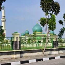 An-Nur Great Mosque - Pekanbaru
