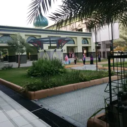 An-Nur Great Mosque - Pekanbaru