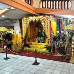 Sultan Syarif Kasim II Museum - Pekanbaru