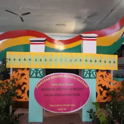 Sultan Syarif Kasim II Museum - Pekanbaru