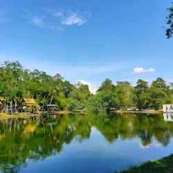 Taman Rekreasi Alam Mayang - Pekanbaru
