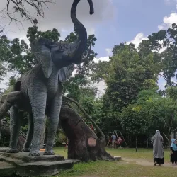 Taman Rekreasi Alam Mayang - Pekanbaru