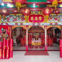 Chinese Temple of Pontianak (Vihara Dharma Bhakti) - Pontianak