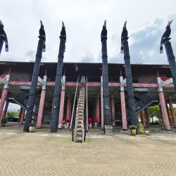 Rumah Radakng - Pontianak