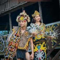 Lamin Adat Pampang - Samarinda