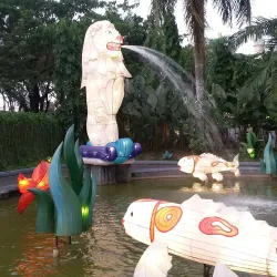 Mahakam Floating Market - Samarinda