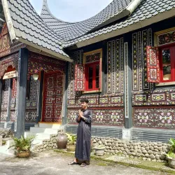 Minangkabau Traditional Houses - Sawahlunto