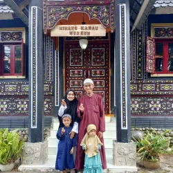 Minangkabau Traditional Houses - Sawahlunto
