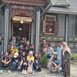 Minangkabau Traditional Houses - Sawahlunto