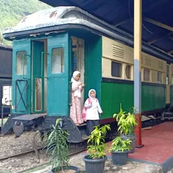 Sawahlunto Railway Station - Sawahlunto