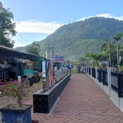 Sawahlunto Railway Station - Sawahlunto