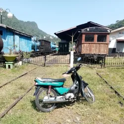 Sawahlunto Railway Station - Sawahlunto