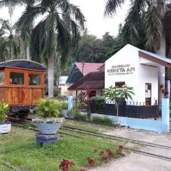 Sawahlunto Railway Station - Sawahlunto