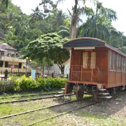 Sawahlunto Railway Station - Sawahlunto