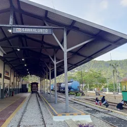 Sawahlunto Railway Station - Sawahlunto
