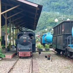 Sawahlunto Railway Station - Sawahlunto