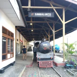 Sawahlunto Railway Station - Sawahlunto