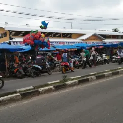 Sijunjung Traditional Market - Sawahlunto