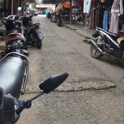 Sijunjung Traditional Market - Sawahlunto