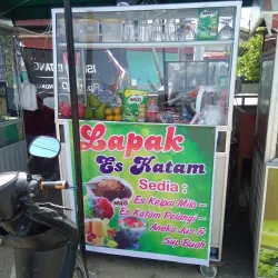Sijunjung Traditional Market - Sawahlunto