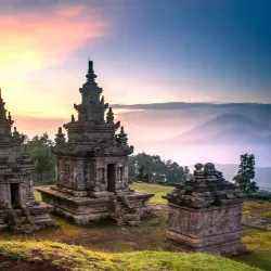 Gedong Songo Temples - Semarang