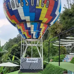 Gedong Songo Temples - Semarang