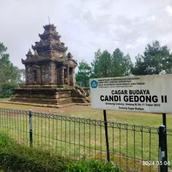 Gedong Songo Temples - Semarang