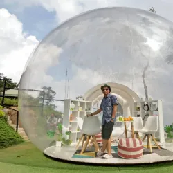 Gedong Songo Temples - Semarang
