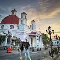 Kota Lama (Old Town) - Semarang