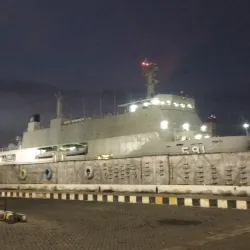 Semarang Old Port (Pelabuhan Tanjung Emas) - Semarang