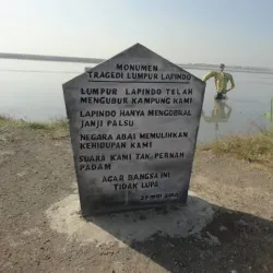Lapindo Mud Volcano (Sidoarjo Mudflow) - Sidoarjo