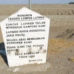 Lapindo Mud Volcano (Sidoarjo Mudflow) - Sidoarjo