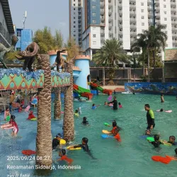 Sidoarjo City Park (Taman Kota Sidoarjo) - Sidoarjo