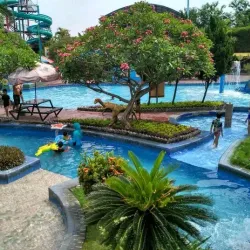 Sidoarjo City Park (Taman Kota Sidoarjo) - Sidoarjo