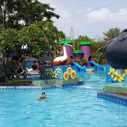 Sidoarjo City Park (Taman Kota Sidoarjo) - Sidoarjo