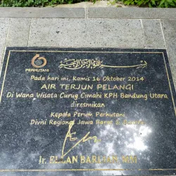 Curug Cimahi (Rainbow Waterfall) - Sukabumi