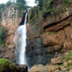 Curug Cimarinjung Waterfall - Sukabumi