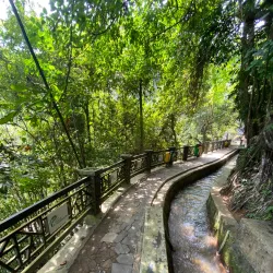 Curug Cimarinjung Waterfall - Sukabumi