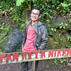 Curug Cimarinjung Waterfall - Sukabumi