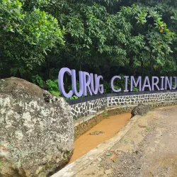 Curug Cimarinjung Waterfall - Sukabumi