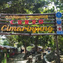 Curug Cimarinjung Waterfall - Sukabumi