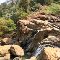 Curug Cimarinjung Waterfall - Sukabumi