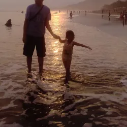 Palabuhanratu Beach - Sukabumi