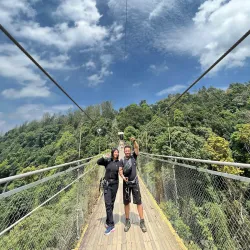 Situ Gunung Waterfall - Sukabumi