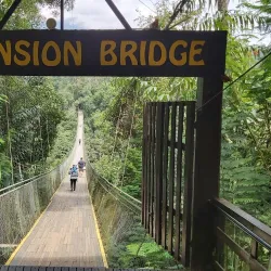 Situ Gunung Waterfall - Sukabumi
