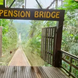 Situ Gunung Waterfall - Sukabumi