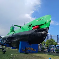 Submarine Monument (Monumen Kapal Selam) - Surabaya