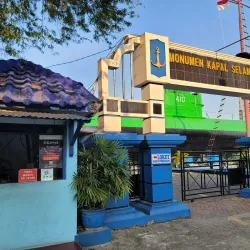 Submarine Monument (Monumen Kapal Selam) - Surabaya