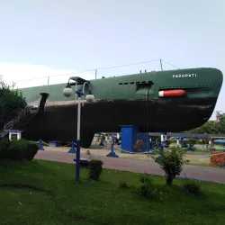Submarine Monument (Monumen Kapal Selam) - Surabaya