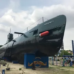 Submarine Monument (Monumen Kapal Selam) - Surabaya